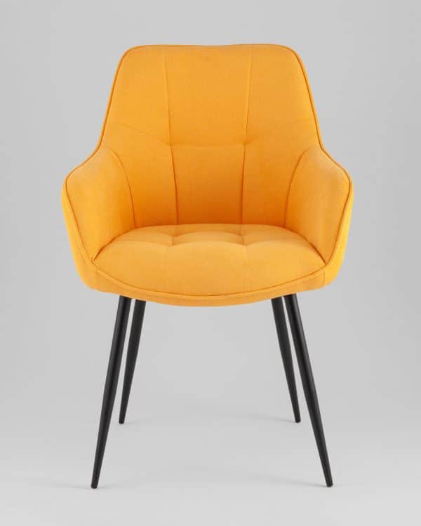 Стул обеденный Noa желтый — изображение 3