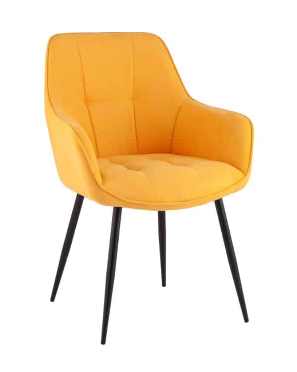 Стул обеденный Noa желтый