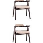 Стул обеденный OLAV бежевый 2 шт.