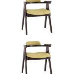 Стул обеденный OLAV оливковый 2 шт.