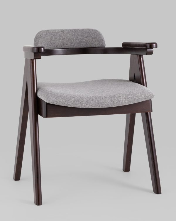 Стул обеденный OLAV серый 2 шт. — изображение 2