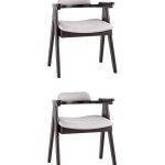 Стул обеденный OLAV светло-серый 2 шт.