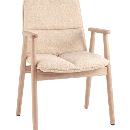 Стул обеденный Philo с бежевый