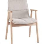 Стул обеденный Philo с серый