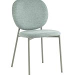 Стул обеденный Pip зеленый зеленые ножки NP