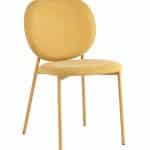 Стул обеденный Pip желтый