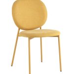 Стул обеденный Pip желтый желтые ножки NP