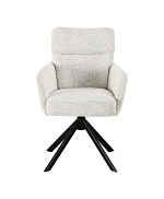 Стул обеденный Rue светло-серый — изображение 3