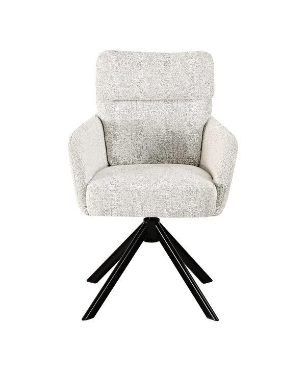 Стул обеденный Rue светло-серый — изображение 3