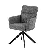 Стул обеденный Rue темно-серый — изображение 2