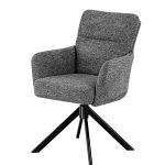 Стул обеденный Rue темно-серый