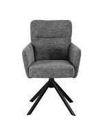 Стул обеденный Rue темно-серый — изображение 3