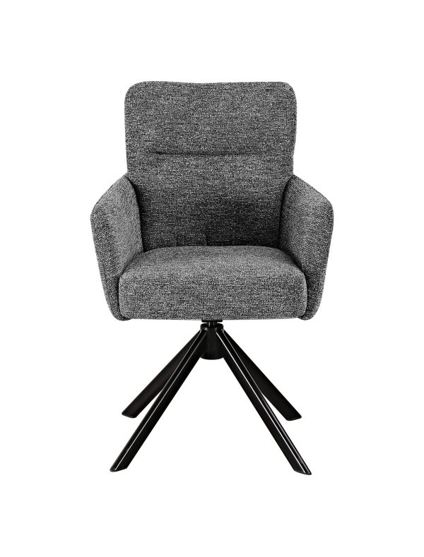 Стул обеденный Rue темно-серый — изображение 3