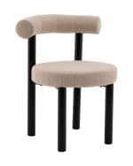 Стул обеденный Tomo бежевый
