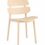 Стул обеденный Tony пластик желтый