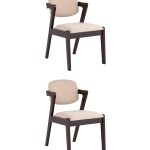 Стул обеденный VIVA бежевый 2 шт. комплект