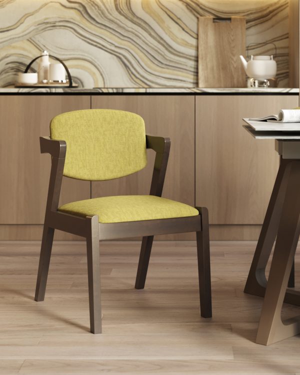 stul-obedennyj-viva-olivkovyj-2-sht-2 Стул обеденный VIVA оливковый 2 шт. — изображение 3