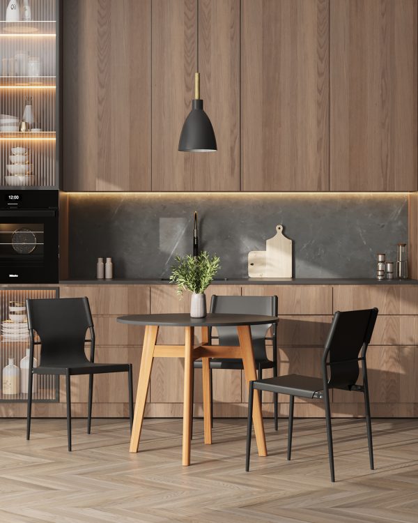 Стул обеденный West черный — изображение 3