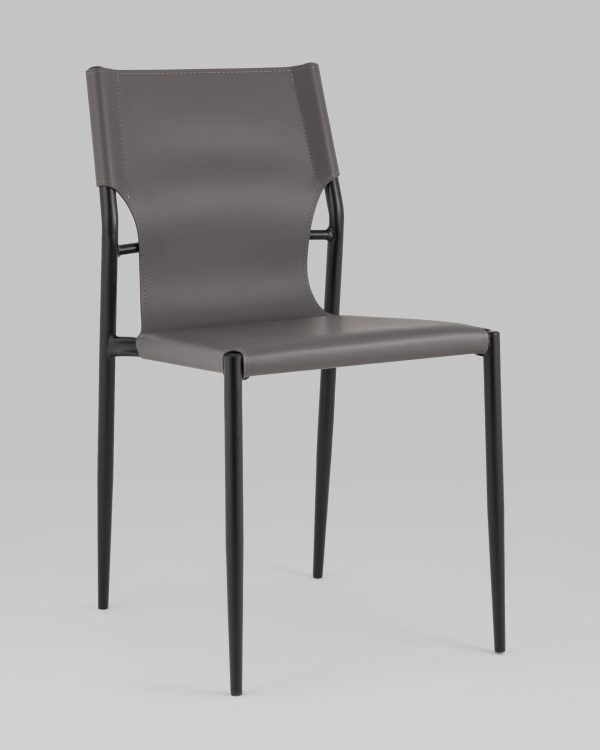 Стул обеденный West серый — изображение 2