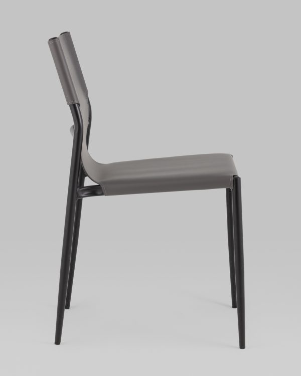 Стул обеденный West серый — изображение 3