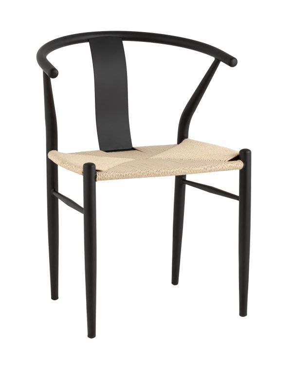 Стул обеденный Wishbone Style бежевый Стул обеденный Wishbone Style бежевый