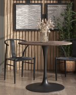 Стул обеденный Wishbone Style черный — изображение 3