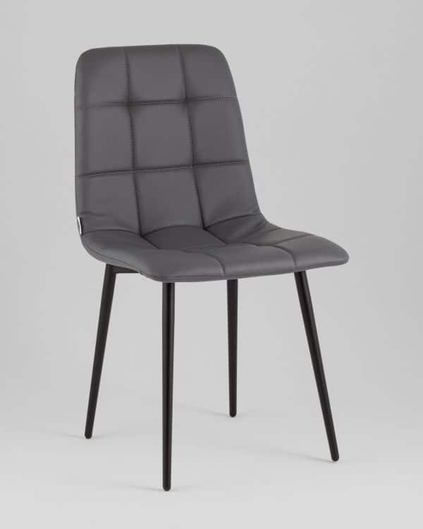 Стул Одди экокожа серый — изображение 2