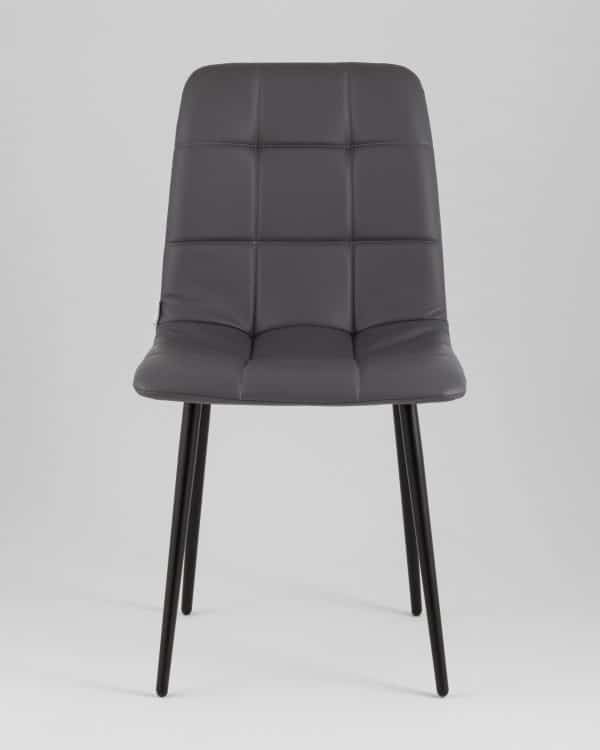 Стул Одди экокожа серый — изображение 3