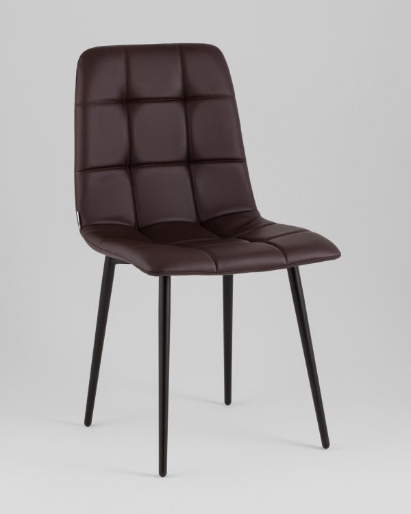 Стул Одди экокожа шоколадный — изображение 2