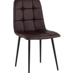 Стул Одди экокожа шоколадный