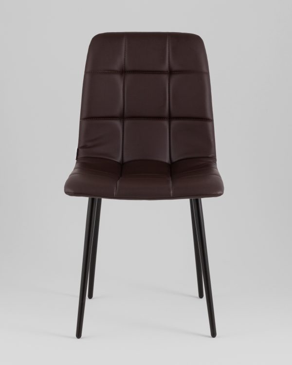 Стул Одди экокожа шоколадный — изображение 3