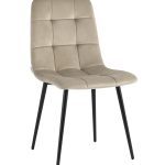 Стул Одди велюр бежевый