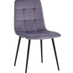 Стул Одди велюр пыльно-сиреневый