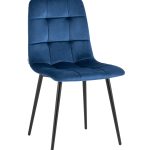 Стул Одди велюр синий