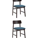 Стул ODEN S NEW синий 2 шт.