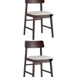 Стул ODEN светло-серый 2 шт.