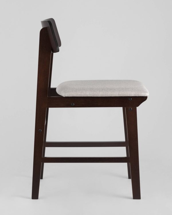 Стул ODEN светло-серый 2 шт. — изображение 3