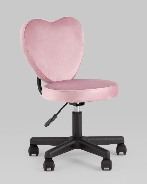 Стул офисный Харт розовый — изображение 2