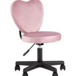 Стул офисный Харт розовый