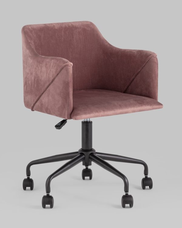 Стул офисный Jamal розовый — изображение 2