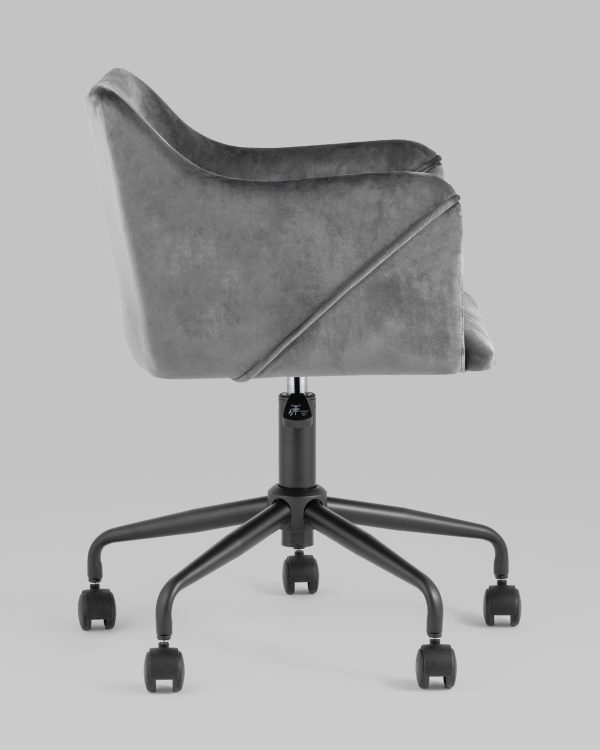 Стул офисный Jamal серый — изображение 3