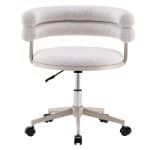 Стул офисный Ponty светло-серый серые ножки