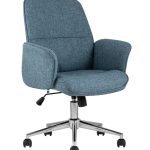 Стул офисный Simona голубой