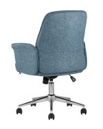 Стул офисный Simona голубой — изображение 4