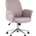 Стул офисный Simona розовый