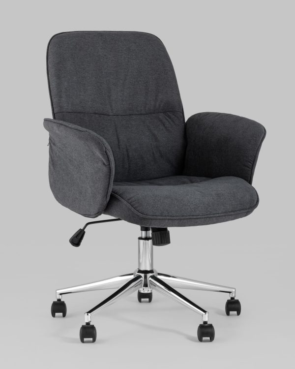 Стул офисный Simona серый — изображение 2