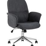 Стул офисный Simona серый