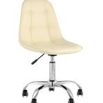 Стул офисный Тейлор экокожа бежевый