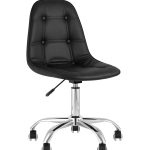 Стул офисный Тейлор экокожа черный