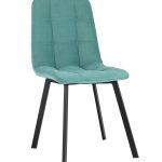 Стул Oliver Square велюр мятный